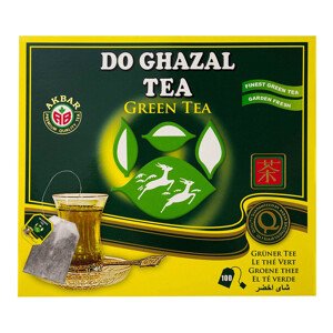 Akbar Brothers Do Ghazal Zelený čaj 100 x 2g