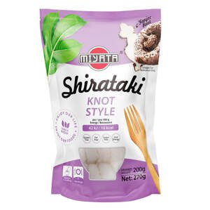 Miyata Konjakové nudle Shirataki v uzlu 270g
