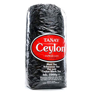 Tanay Ceylon černý čaj Množství: 1000 g