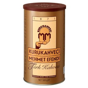 Kurukahveci Mehmet Efendi Množství: 500g, Varianta: Mletá