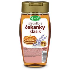4Slim Sladidlo z čekanky Klasik 350g