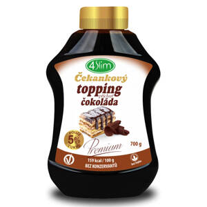 4Slim Čekankový topping čokoláda 700g