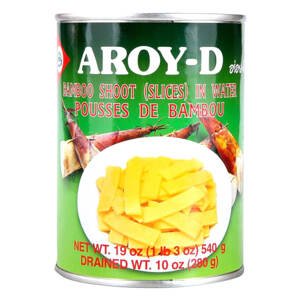 Aroy-D Nakládané bambusové plátky 540g