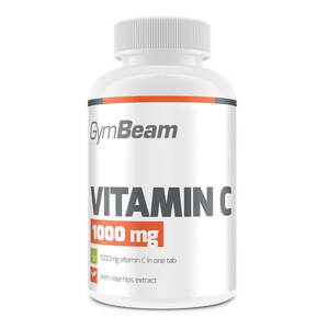 GymBeam Vitamín C 1000 mg 30 tablet