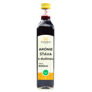 Natural Jihlava Arónie šťáva s dužinou 500ml