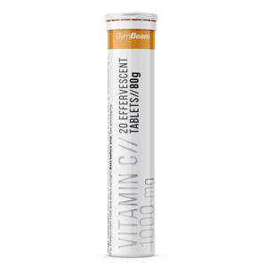 GymBeam Vitamín C 1000 mg 20 tab orange