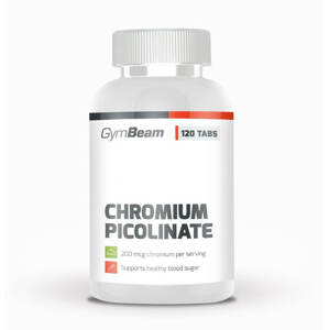 GymBeam Chromium Picolinate 120 tablet