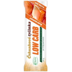 4Slim LOW CARB tyčinka karamel 35g