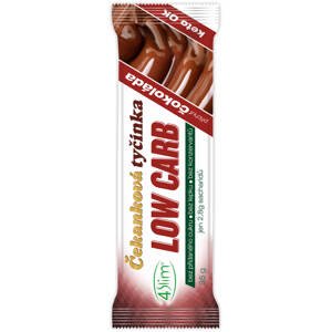 4Slim LOW CARB tyčinka čokoláda 35g