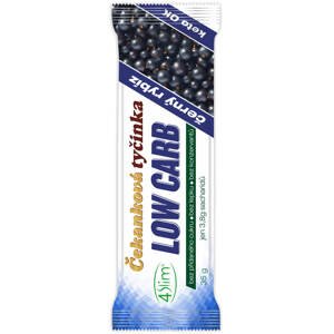 4Slim LOW CARB tyčinka černý rybíz 35g