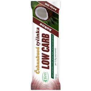 4Slim LOW CARB tyčinka kokos 35g