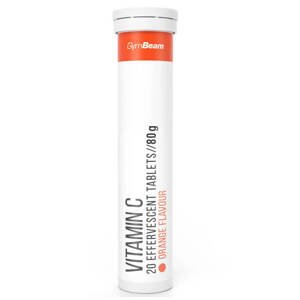 GymBeam Vitamín C 1000 mg 20 tab Příchuť: Pomeranč