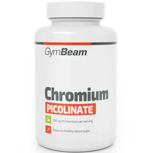 GymBeam Chromium Picolinate Tablety: 120 tab.