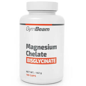 GymBeam Chelated magnesium Tablety: 180 tab.