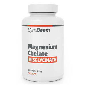 GymBeam Chelated magnesium Tablety: 90 tab.