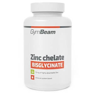 GymBeam Zinek chelate 90 tab