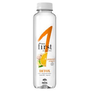 Fructal Funkční voda Detox pomeranč zázvor 500ml