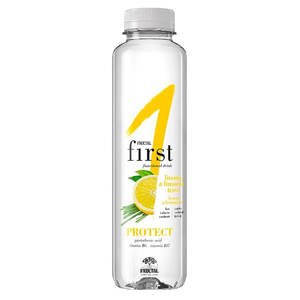 Fructal First Citrón a citrónová tráva funkční voda 500 ml