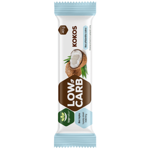 Topnatur LOW CARB tyčinka Kokos 40g