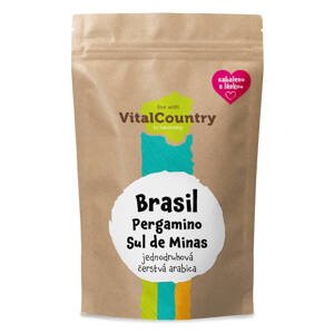 Vital Country Brasil Pergamino Sul De Minas Množství: 1kg, Varianta: Mletá