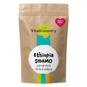Vital Country Ethiopia Sidamo Množství: 500g, Varianta: Mletá