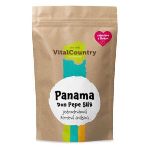 Vital Country Panama Don Pepe SHB Množství: 250g, Varianta: Mletá