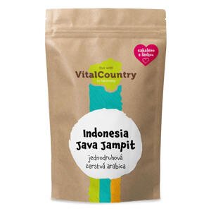 Vital Country Indonesia Java Jampit Množství: 250g, Varianta: Zrnková