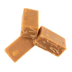 Damodara Ladu karamelové s mandlemi Množství: 450 g