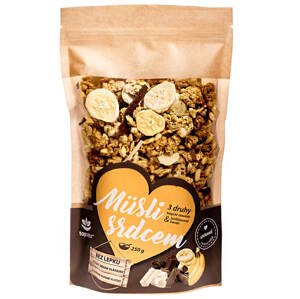 Topnatur Müsli Čoko Trio & Banán 250 g