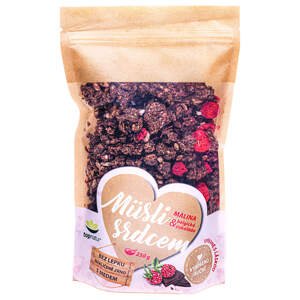 Topnatur Müsli Malina & Čokoláda 250 g