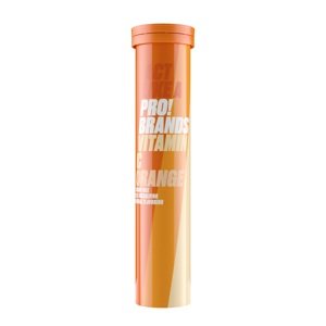 FCB - PROBRANDS PRO!BRANDS Vitamin C 80 g - 20 šumivých tbl. (pomeranč)