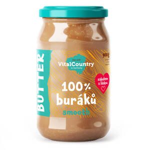 Vital Country Arašídové máslo jemné Množství: 900 g
