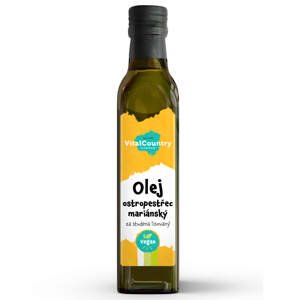 Vital Country Ostropestřecový olej lisovaný za studena Obsah: 250 ml