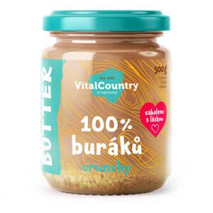 Vital Country Arašídové máslo křupavé Množství: 500g