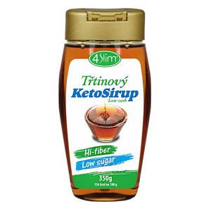 4Slim Třtinový Keto Sirup 350 g