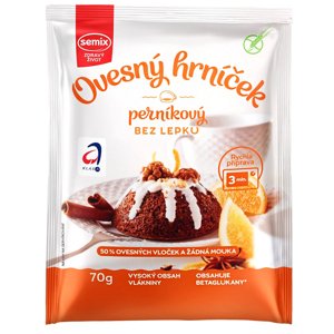 SEMIX Ovesný hrníček perníkový bez lepku 70 g