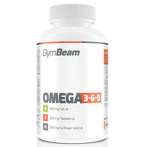 GymBeam Omega 3-6-9 240 kapslí