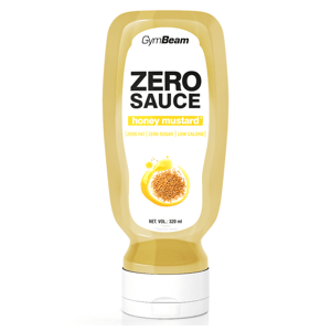 GymBeam ZERO OMÁČKA medovo-hořčičná 320 ml