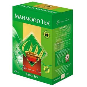 Mahmood Tea Mahmood Green Tea 450 g