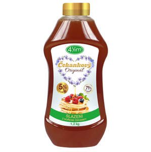 4Slim Čekankový sirup Originál 1,2 kg