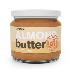 GymBeam Mandlové máslo 340 g