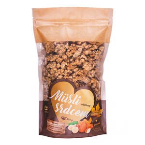 Topnatur Müsli Ořechové s javorovým sirupem 350 g