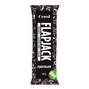 Cerea Bio Flapjack bezlepkový čokoláda 60 g