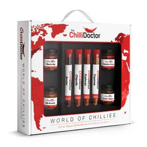 The ChilliDoctor World of Chillies - balíček chilli z celého světa
