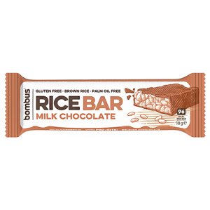 Bombus RICE BAR mléčná čokoláda 18 g