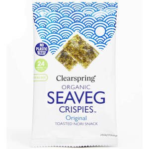 Clearspring Křupavé nori řasy originál BIO 4 g