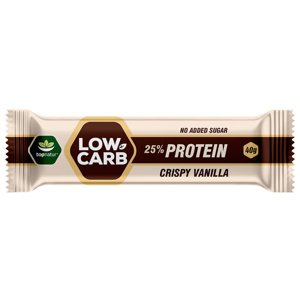 Topnatur LOW CARB proteinová tyčinka Crispy Vanilla 40 g