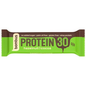 Bombus Protein 30 % Hazelnut & Cocoa 50 g