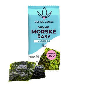 Sense Coco Opékané mořské řasy s mořskou solí 5 g