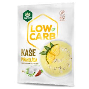 Topnatur Low carb kaše Piňakoláda 50 g